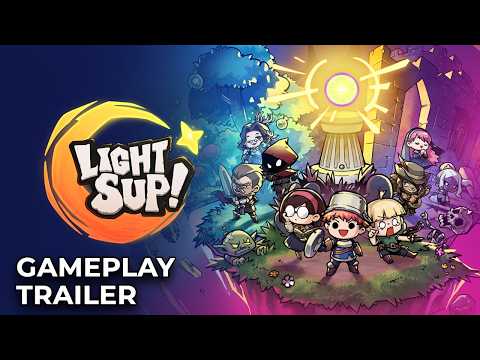 LightSup! - Official Gameplay Trailer