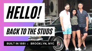 HELLO!   Back To The Studs - Renovating Our 1881 Brooklyn Townhouse