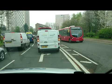 Alma Road EN3 to Stratford E15 8419