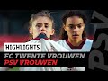 HIGHLIGHTS | PSV Vrouwen verliest finale in extremis van FC Twente vrouwen 🏆😤