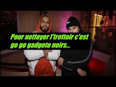 Disiz The Pest & OrelSan - Go Go Gadget ( MUSIC+LYRICS )