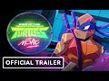 Rise of the Teenage Mutant Ninja Turtles: The Movie - Official Trailer (2022) Netflix