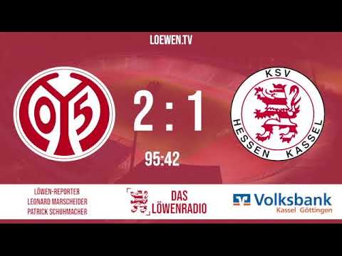 löwen.tv • FSV Mainz 05 II - KSV Hessen Kassel