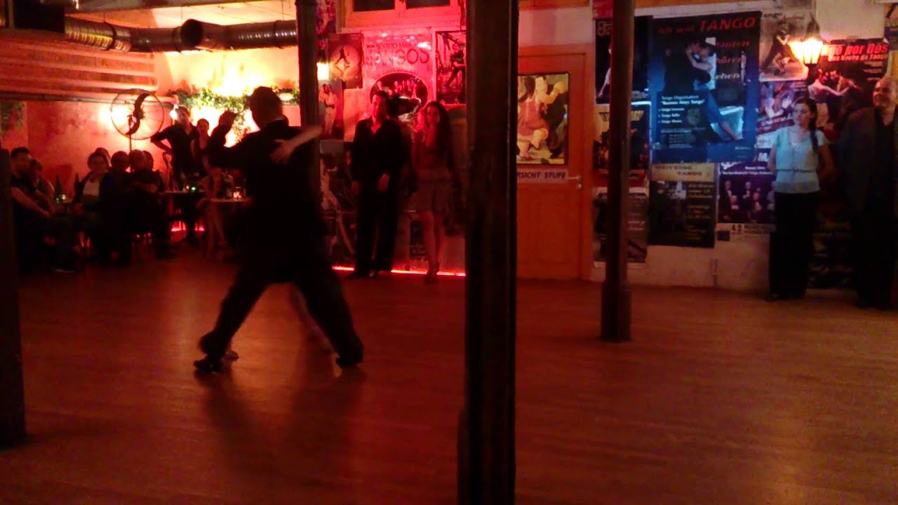 Maude Andrey & Mario Medina @Universo Tango Hamburg , Corazon encadenado-Canaro