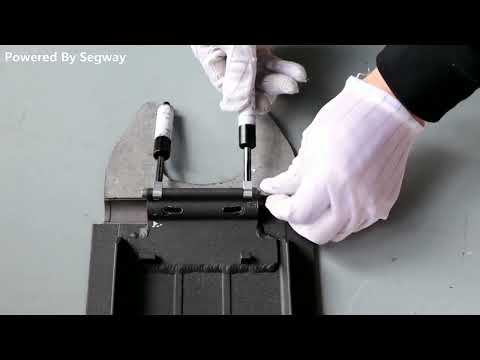Segway Max Plus (2.3) Battery Cover Repair Video