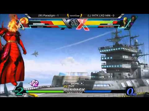 UMvC3 Paradigm vs 1ATK LXG Infrit - The RunBack 5.7 Grand Finals