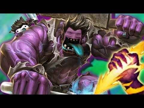 Buffed Mundo is an UNKILLABLE WAR MACHINE | Unstoppable Juggernaut of the Jungle