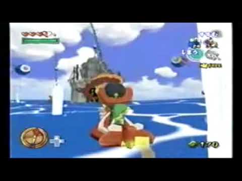 The Legend of Zelda The Wind Waker - Pub Japonaise (Gamecube)