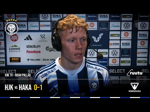 HJK vs Haka 0-1 - Noah Pallas