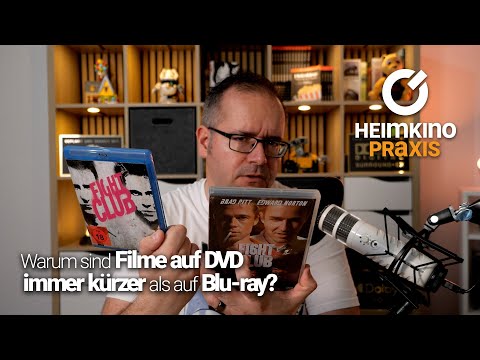 Why are movies always shorter on DVD than on Blu-ray? (EP131)