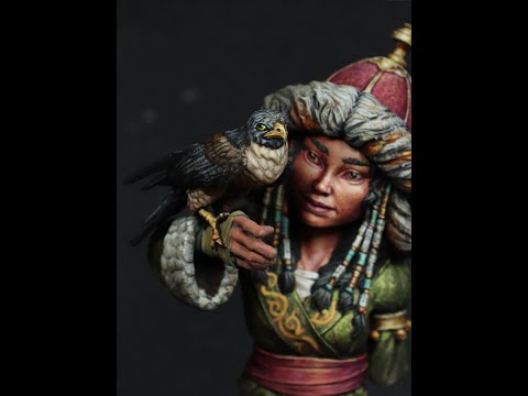 How to Paint Feathers - Kuri // Paint Miniatures #shorts @Zwo&Company