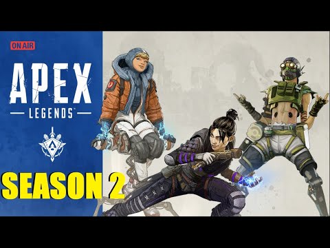 SEASON 2 APEX LEGENDS LIVE