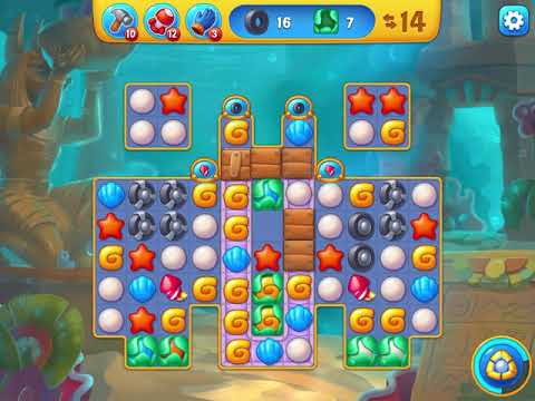 Fishdom level 7589 / Фишдом уровень 7589