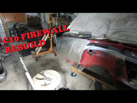 Slosh Tubz C10 Firewall Install Part 1