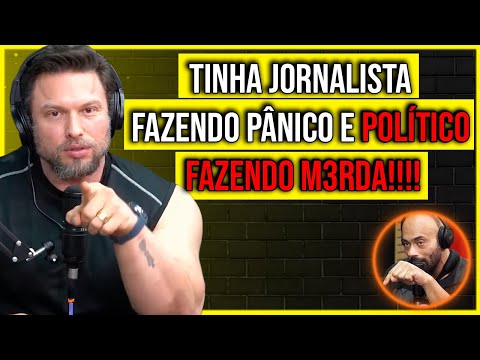 PAULO MUZY E BALESTRIN FICAM BRAVO NO MEIO DO PODCAST