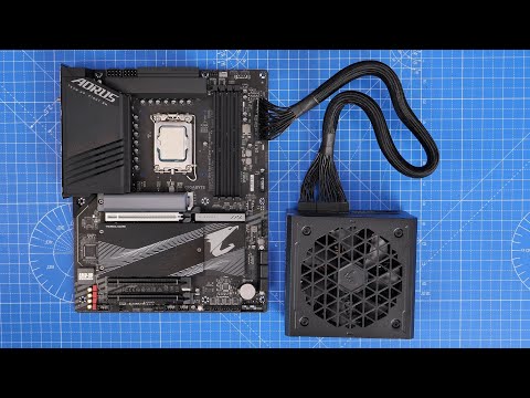 Corsair RM1000e PSU unboxing and setup guide