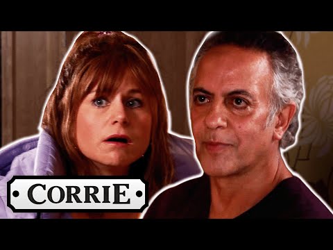 Dev Searches The House For Bernie's Drugs | Coronation Street