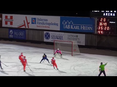 «Falu BS»-«Gustavsbergs IF» 13 Mar /Kval-A Bandyallsvenska 2021-2022/