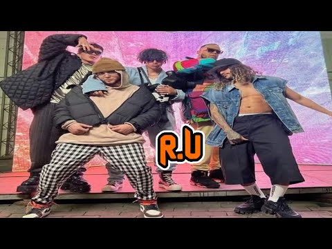 Grabando El Vídeo Clip De EN SOLEDAD, Micro TDH, Big Soto, Jerry Di, ADSO, Akapellah