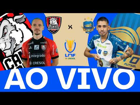 Campo Mourão Futsal x Pato Futsal