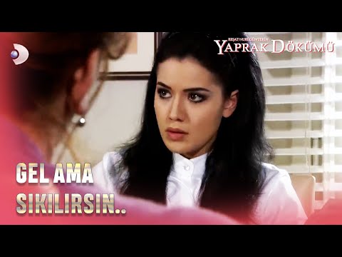 Necla, Şevket'i İşe Almak İstemiyor! - Yaprak Dökümü 144. Bölüm