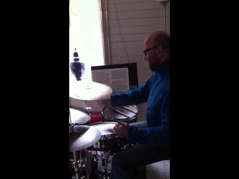 Christmas drumming