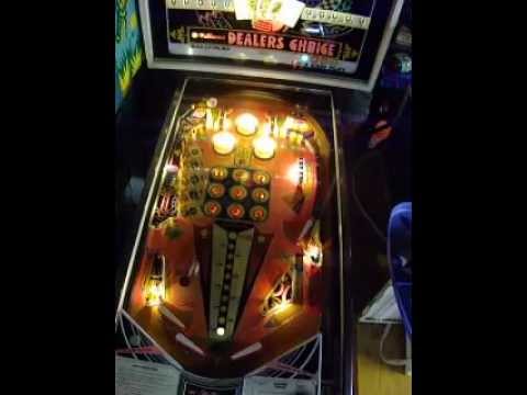 Williams Dealers Choice Pinball 1974