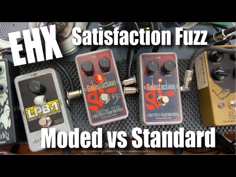 Electro-Harmonix Satisfaction Fuzz Collar City Mod image 4