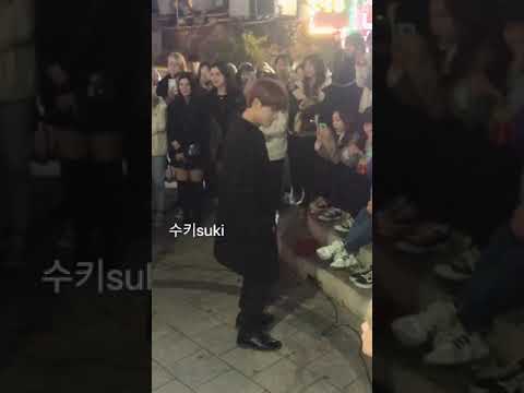 191108 디오비 이태영 홍대 공연 몬스타엑스 （MonstaX）-shoot out