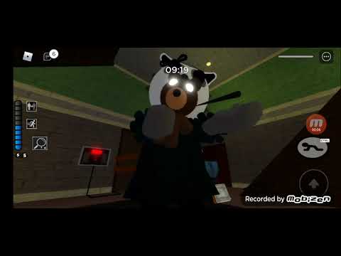 ROBLOX PIGGY LAURA JUMPSCARE (PIGGY BOOK 2 CHAPTER 11:CAMP)