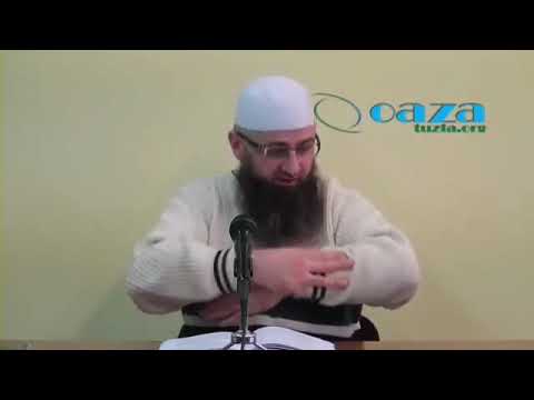 Vezanje ruku u namazu - dr. Safet Kuduzović