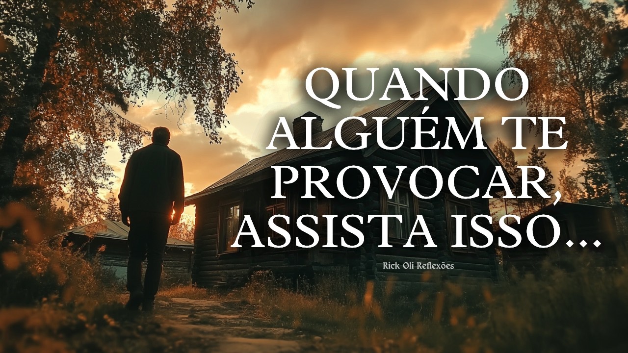 O HOMEM QUE NUNCA SE IRRITAVA COM NADA!