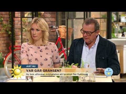 Tog emot fler flyktingar - vann valet  - Nyhetsmorgon (TV4)