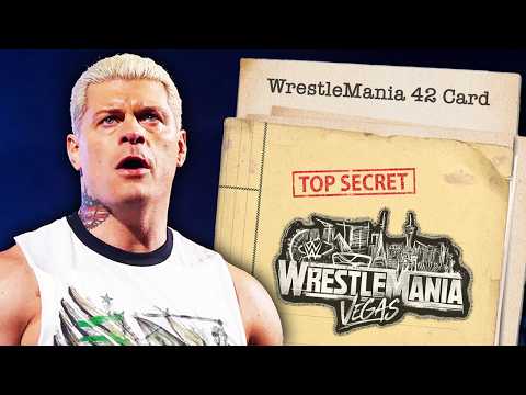 BIG Cody Rhodes Changes, WrestleMania 42 Plans LOCKED IN! | WWE News