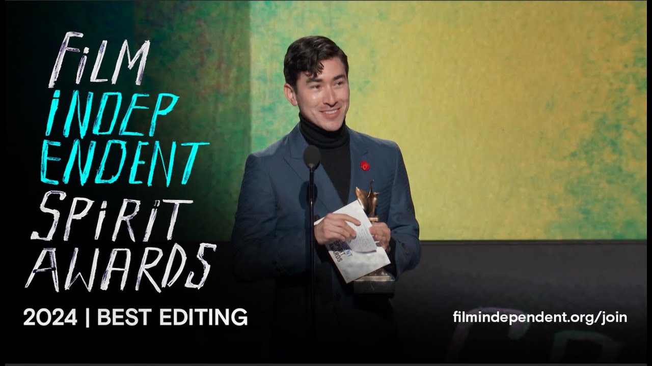 HOW TO BLOW UP A PIPELINE wins BEST EDITING at the 2024 Film Independent Spirit Awards