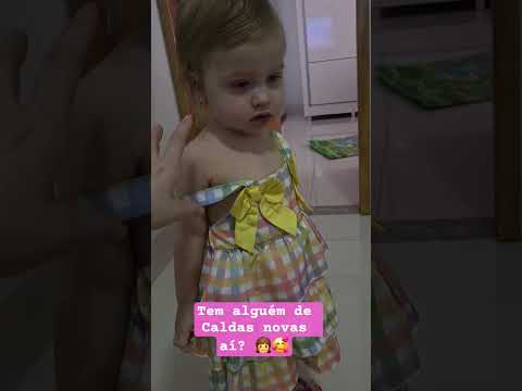 Conhece Caldas Novas ? 👧🥰
