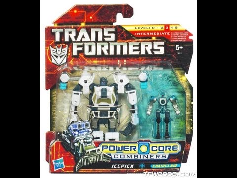 Power Core Combiners - Icepick
