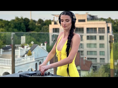 DJ NAYA - Set on the KYIV ROOF | View on Motherland 🇺🇦 [Progressive House/Melodic Techno 2025]