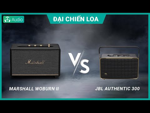 [Đại chiến loa] JBL Authentics 300 và Marshall Woburn 2| Loa nào hay hơn???