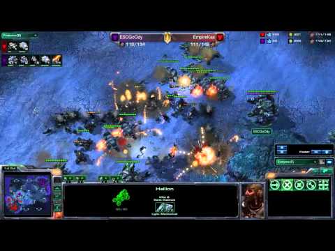 [HD-EU] EmpireKas v EscGoody G1 Starcraft 2