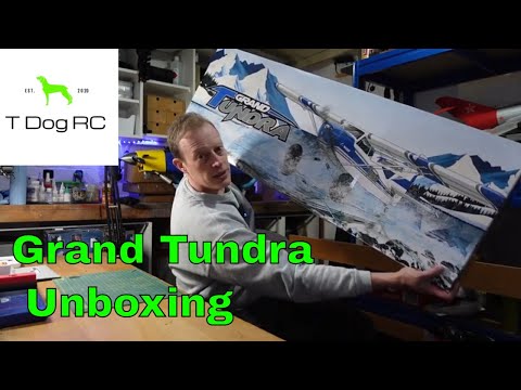 Unboxing - Avios (PNF) Grand Tundra Plus Sports Model EPO 1700mm (67")