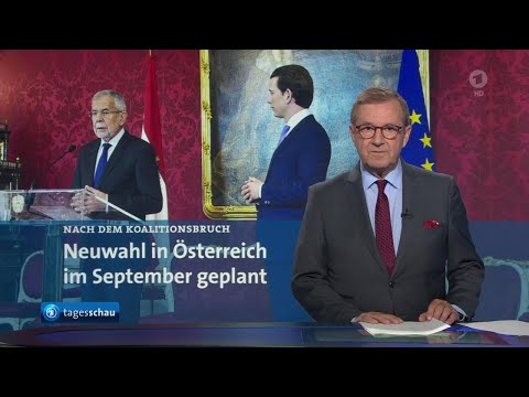 tagesschau 20:00 Uhr, 19.05.2019