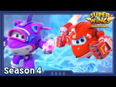 Grönland Polar Spielplatz | Superwings Season4 | EP35