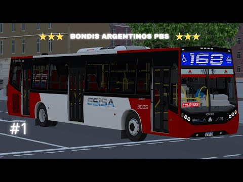 De LA BOCA a SAN ISIDRO 🏙️ | PBS #1 - Todo Bus Retiro - Agrale MT17 Plus - Línea 168 