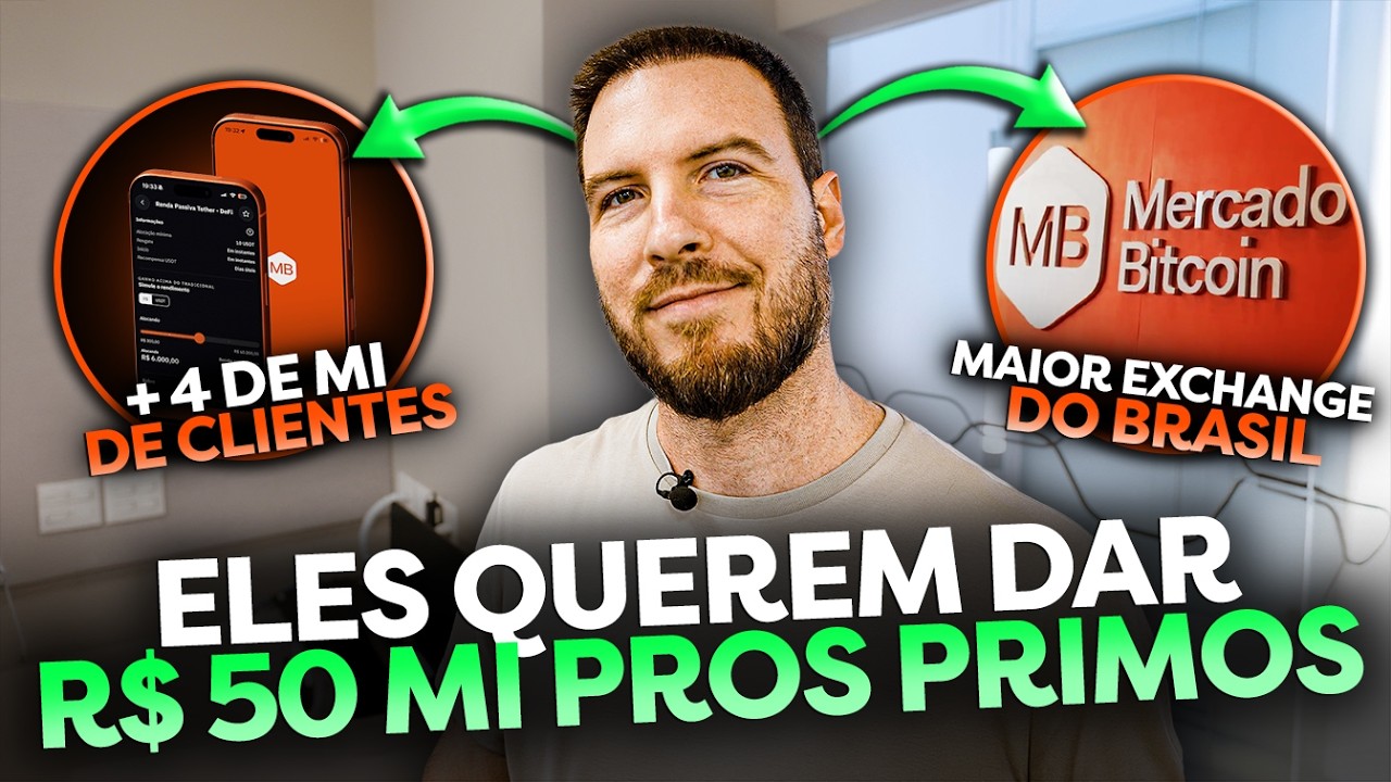 VISITANDO O MAIOR ESCRITÓRIO CRIPTO DA FARIA LIMA (A exchange de R$170 bilhões)