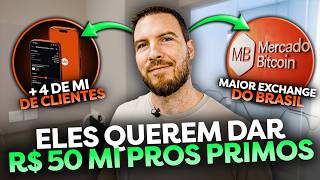 VISITANDO O MAIOR ESCRITÓRIO CRIPTO DA FARIA LIMA (A exchange de R$170 bilhões)
