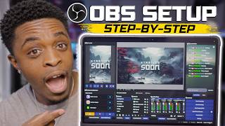 How To Setup OBS Studio Like A PRO! - (Best Settings, Overlays, Audio & MORE) thumbnail
