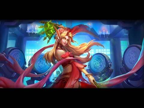 Hearthstone - Diao Chan Valeera [Basic Voice Lines]