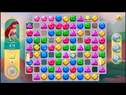 Disney Princess Majestic Quest Level 174 - NO BOOSTERS + FULL STORY 👸 | SKILLGAMING ✔️