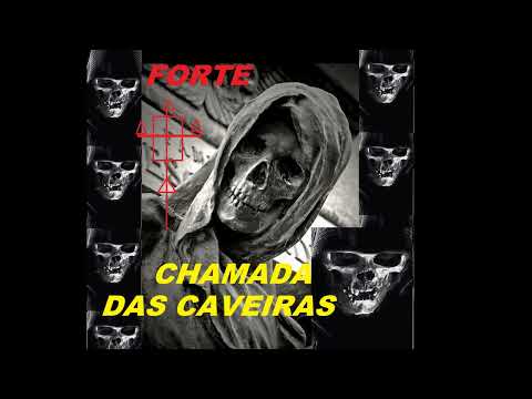 Ponto muito FORTE  dos CAVEIRAS  na Chamada De EXU